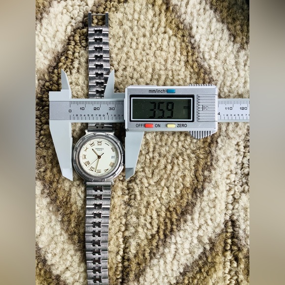 Mens authentic HERMES wristwatch 🌟🌟🌟 - Picture 5 of 12